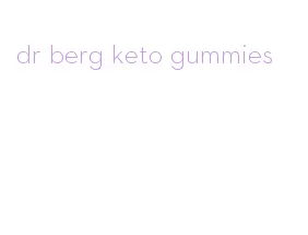 dr berg keto gummies